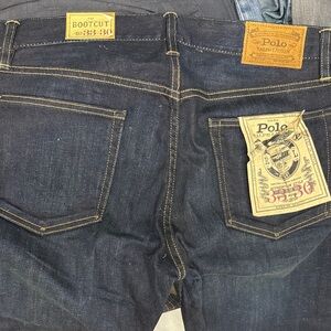 Polo by Ralph Lauren Men's Indigo Bootcut Jeans